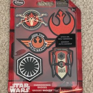 Disney Star Wars Embroidered Badges